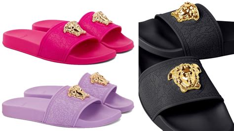 versace sandals fake|versace sandals farfetch.